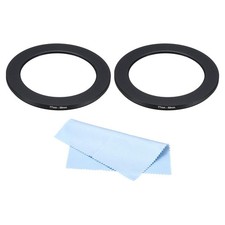 77mm-58mm Step Down Ring Camera Lens Filter Adapter Ring Filter with Cloth
