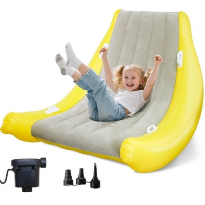 Wdmiya New Upgraded Sensory Chair for Kids, Sensory Room Children Rocking Chair,