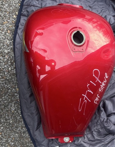 1996 Nighthawk 750 Gas Tank And Hardware Absolutely No Rust