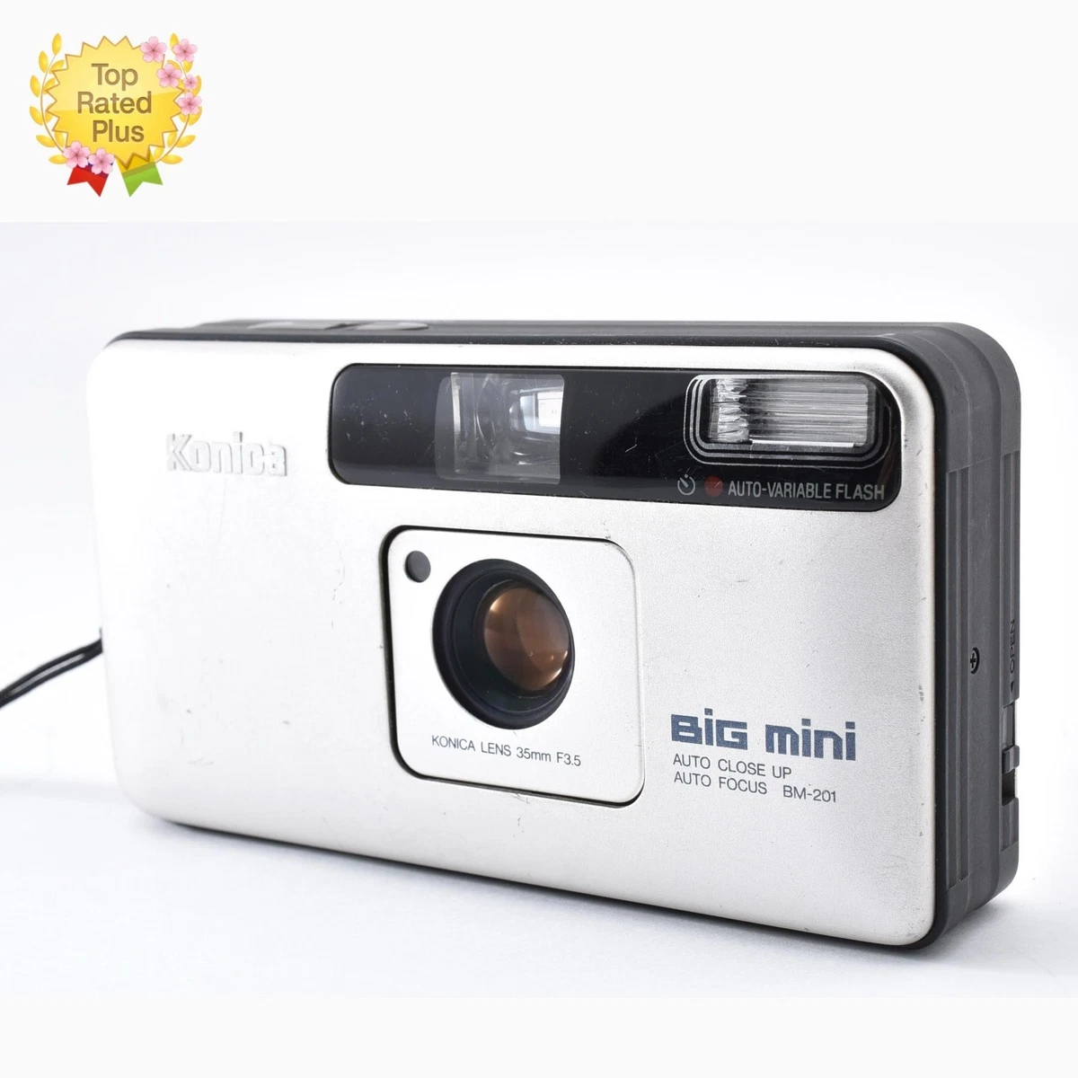 Konica Big Mini BM-201 Film Cameras for sale | eBay