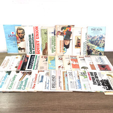 National Geographic Map Huge Lot 40 Vintage Inserts Travel Fold Out Supplements