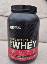 Optimum Nutrition Gold Standard Whey Protein Powder - Double Rich Chocolate 900g 16.76 per kilo