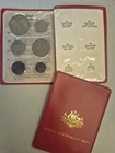 1970 Royal Australia Mint Set in Red Wallet Very Scarce