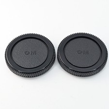 Olympus OM Body Cap 2 Pack for OM-1 OM-2 OM-10 Film SLR Cameras
