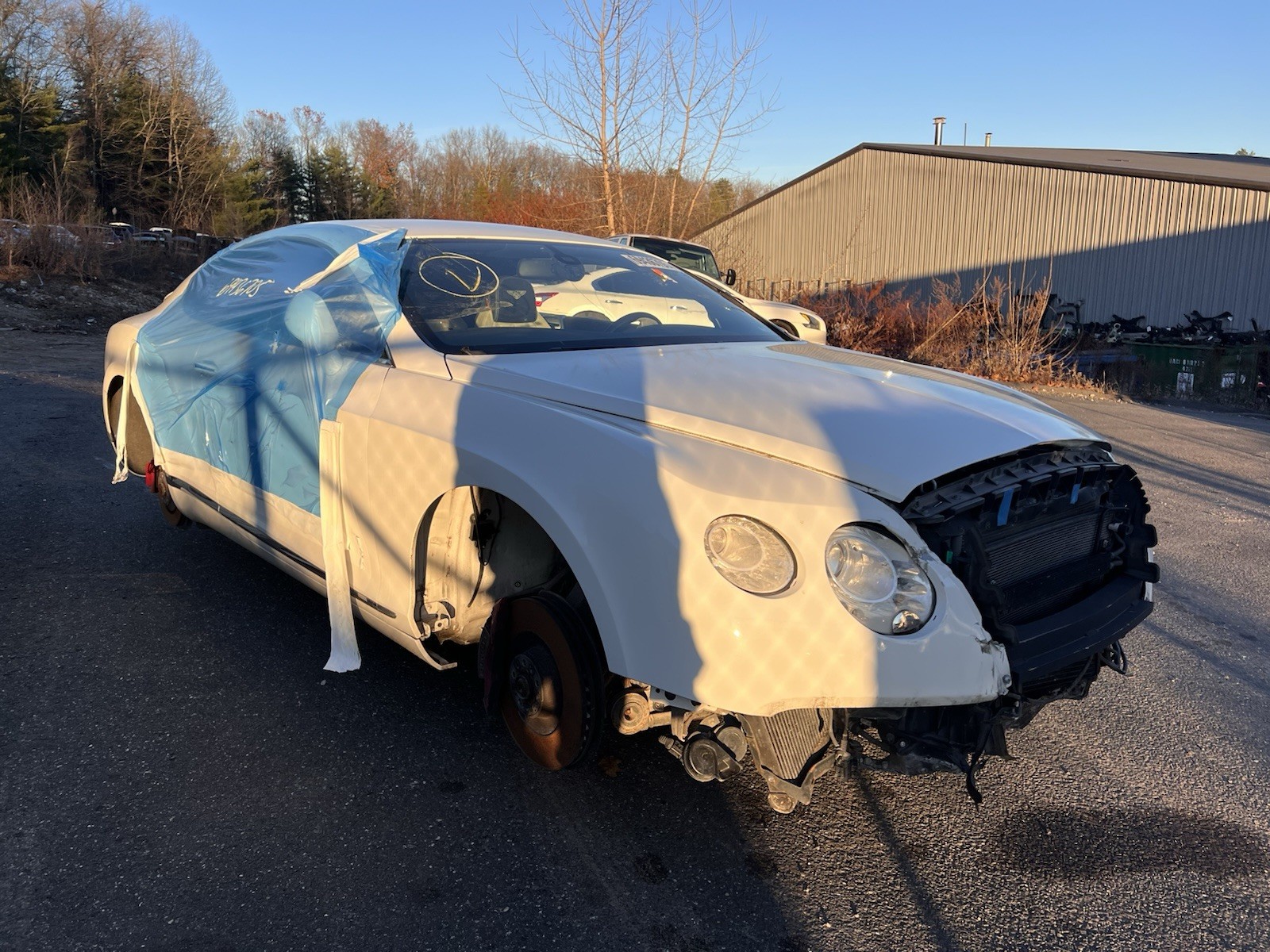 13-18 Bentley Continental GTC GT / S8 4.0L V8 Full Parts Car OEM