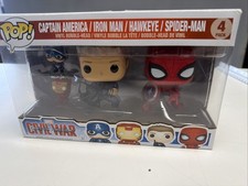 Funko Pop! Vinyl: Marvel - Captain America / Iron Man / Hawkeye / Spider-Man - 4