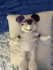 Mickey Mouse The Main Attraction Plush Doll Toy Space Mountain Series 1/12  1