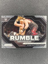 2024 Panini Prizm WWE Rumble Performances 