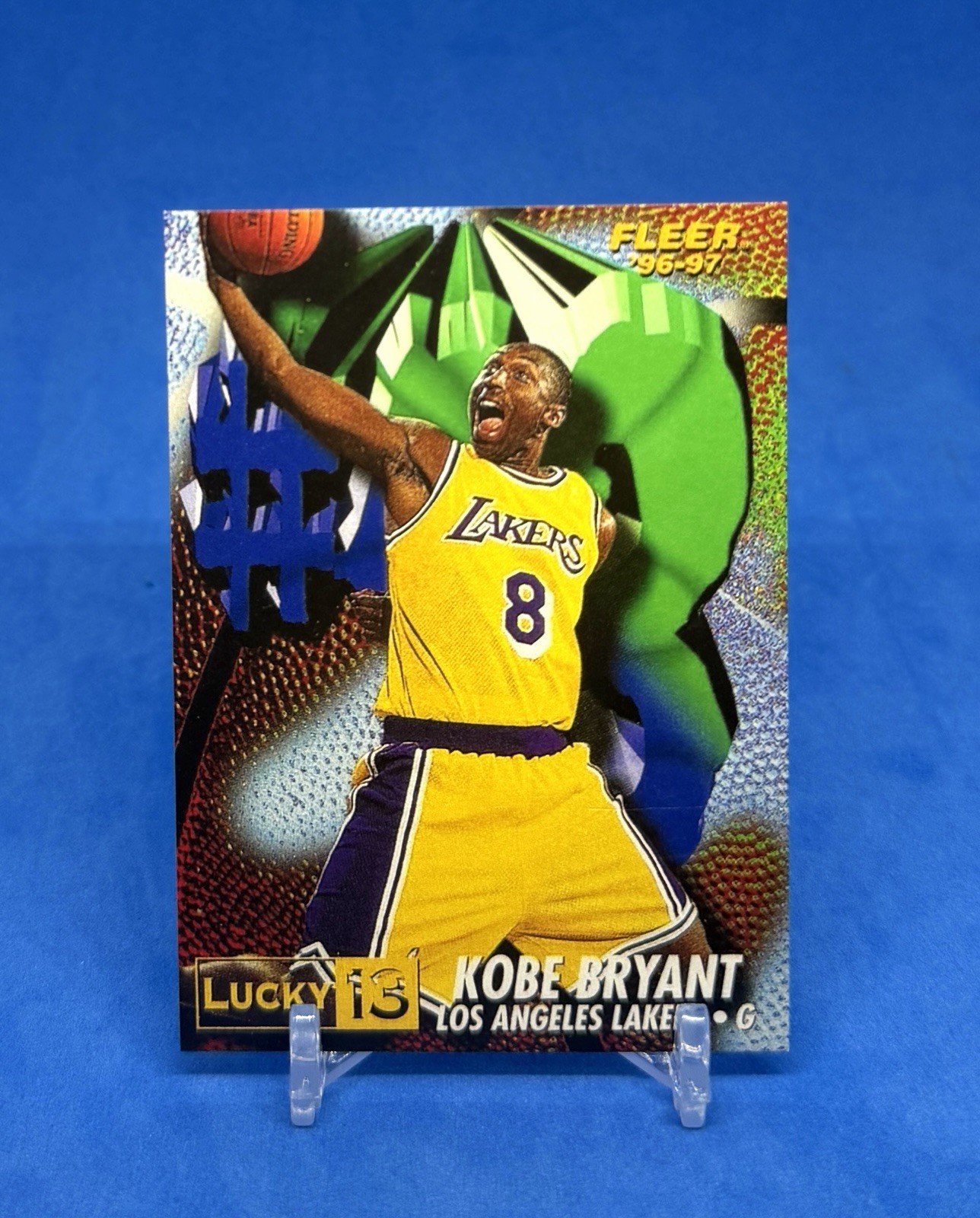 Kobe Bryant 1996 Fleer #13 Lucky 13 Price Guide - Sports Card Investor