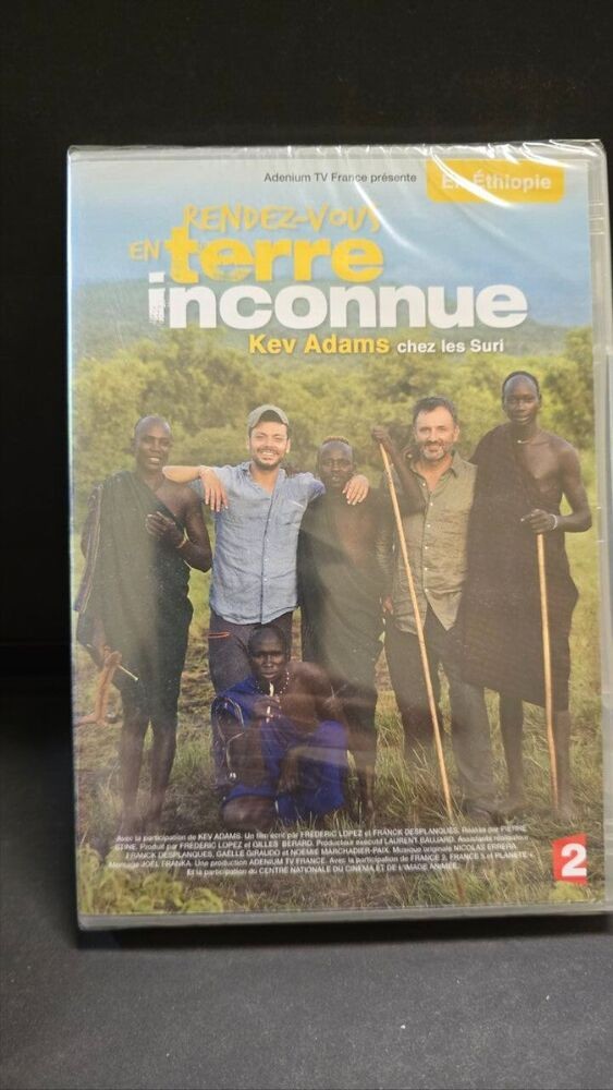 Rendez-vous en terre inconnue : kev adams chez les suri - Neuf sous blister|Neuf