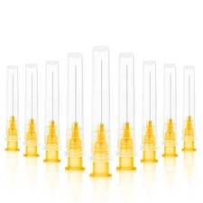 25Ga 1/2 Inch/13mm Needle Disposable Luer Lock Needles with Cap Dispensing La...