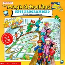 The Magic School Bus Gets Programmed - Paperback By Cole, Joanna - ACCEPTABLE