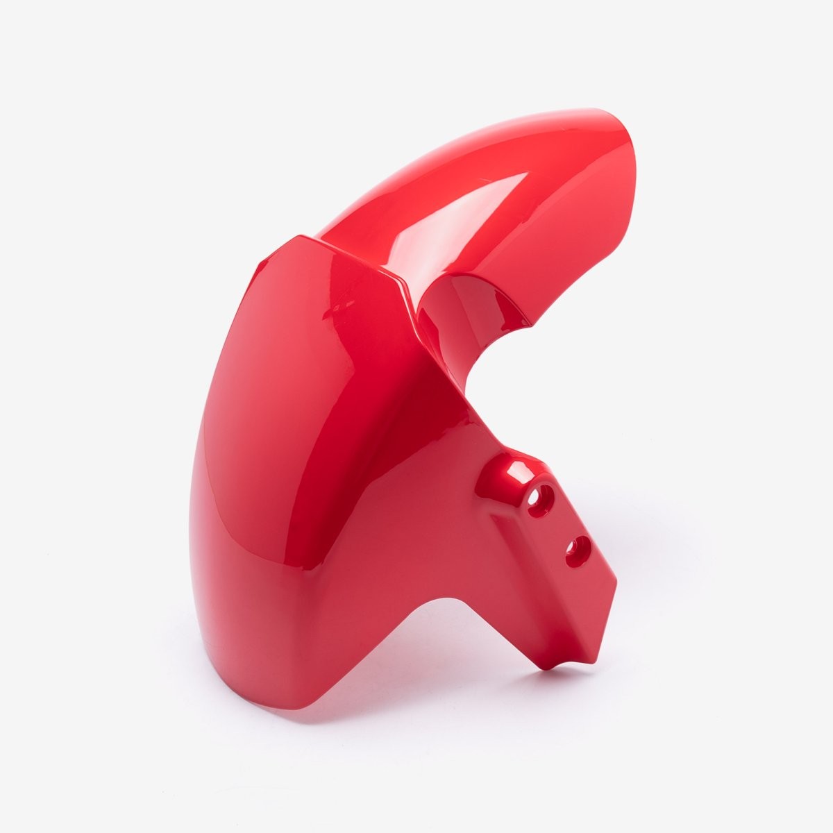 Front Mudguard Red for LX08MAX-E5 Mud Flap Painted Plastic Bolt-on MGF408 FRONT