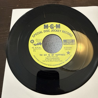 #ad The Charades Key To My Happiness Mamie Lee Slipping Away Northern Soul Listen 45 $29.99