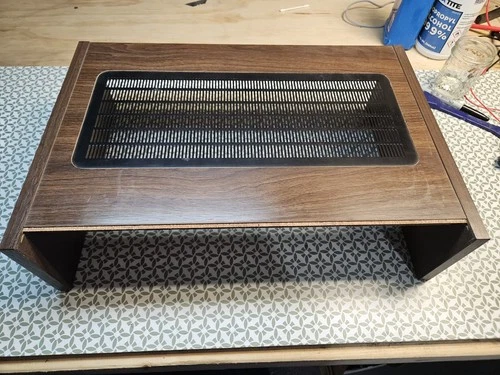 Pioneer SX-3700 OEM Wood Case w/Screws Vintage Stereo Receiver Cover