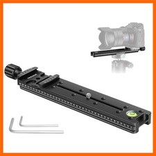 200mm Professional Rail Nodal Slide Metal Quick Release Camera Clamp