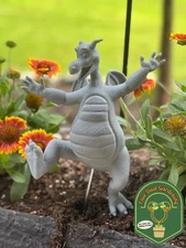 FIGMENT Disney Garden Statue Flower Decor Festival Epcot Parks Outdoor Gift 50th