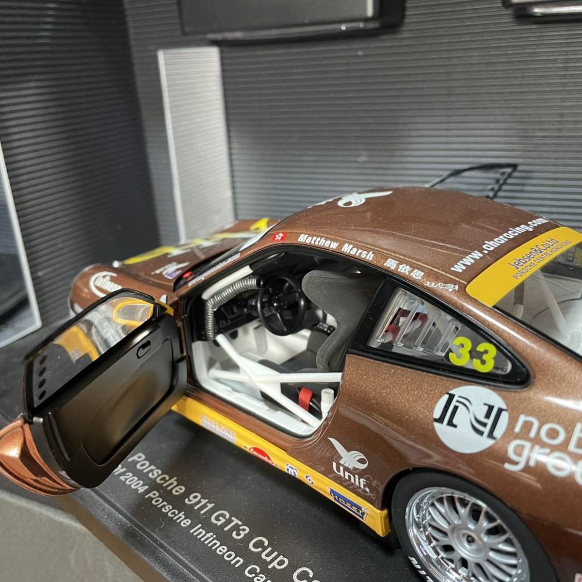 未展示品オートアート1/18Porsche911 GT3 Asia Cap’04 Near Mint Autoart1/18 Porsche 911 Gt3 Asia Cap 04 | eBay