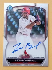 signed sports trading cards - Cardinals, Reds, Phillies, Dodgers, Royals