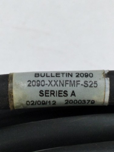 PLC Hardware - Allen Bradley 2090-XXNPMF-10S15 Series A, Used in PLCH Packaging