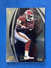 1998 Collector's Edge Masters #84 Andre Rison Kansas City Chiefs #/5000