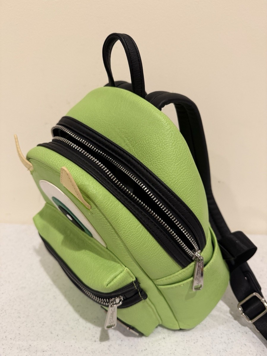 Loungefly Mike Wazowski Mini Backpack Monsters Inc Disney  display picture 2