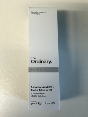 The Ordinary - Ascorbic Acid 8% + Alpha Arbutin 2% - Vitamin C 30 ml