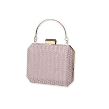 CORIOS Borsetta da Sera Donna Pochette Piccolo con Catena Bling Borse a (S3S)