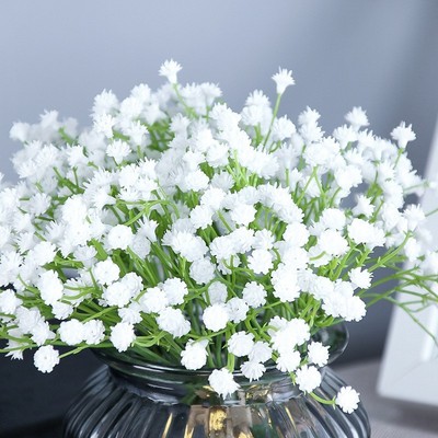 Blumenstrauß Künstlich Blume Gypsophila Babys Breath Pflanze Raum Dekoration