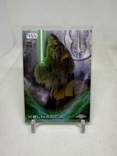 2025 Topps Chrome Star Wars Kelnacca # CE-32 Variation Costco Exclusive! Debut!