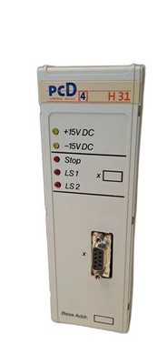 PCD4.H311 - SAIA BURGESS PCD4.H311 - Gebraucht Modul für Steuerung