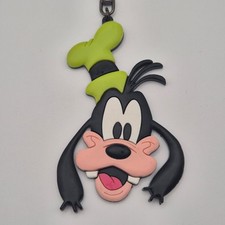 Rare Goofy Keyring Vintage Disney Plastic Collectable Memorabilia Retro