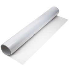 33" x 180" Banister Shield Protector Guard Clear Indoor w/ Hardware Shatterproof