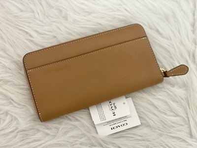Coach X Tom Wesselmann Leather Limited Edition-Accordion Zip
