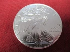 2017 American Silver Eagle Coin from the US Mint! One Ounce .999% Fine Silver!