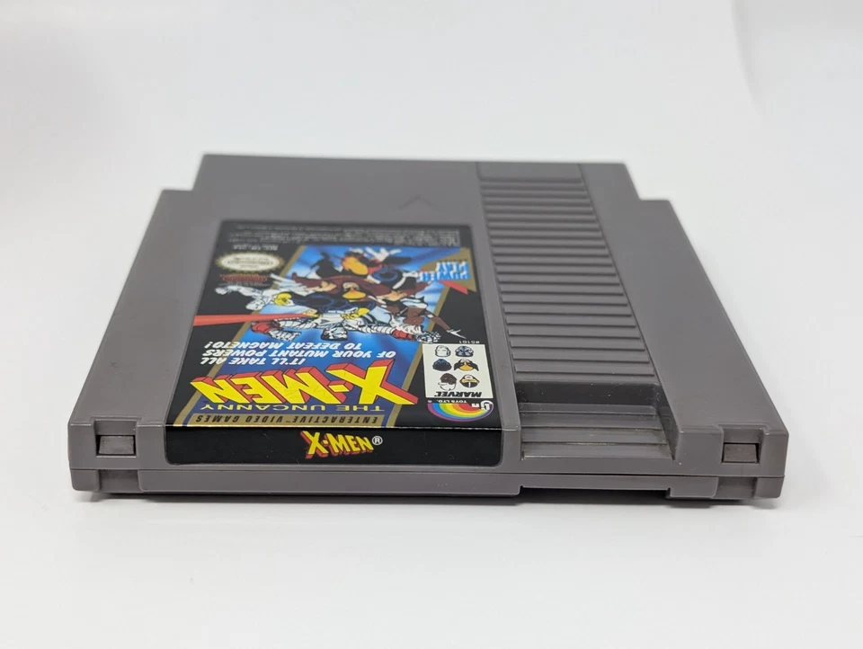The Uncanny X-Men (Nintendo Entertainment System, NES, 1989) - Cart Only - Image 3 of 3