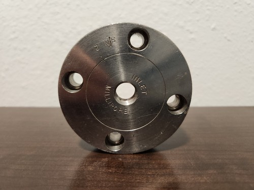 Millipore 47mm Stainless Steel High Pressure Filter Holder – Parts/Repair