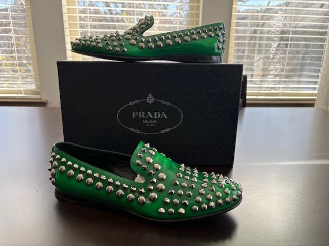 PRADA M Green Casual Shoes for Men for sale | eBay