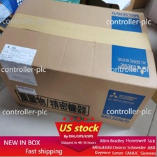 MITSUBUSHI HA100NC-S AC SERVO MOTOR HA100NCS US Free TAX - No encoder included!