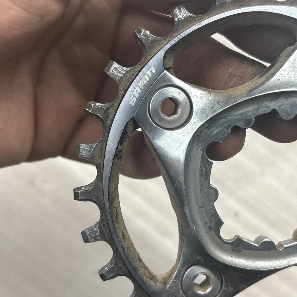 Plato MTB SRAM X-Sync 38T 11SPD aleación aluminio usado Foto 3 de 4