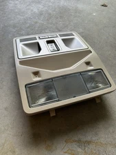 2009-2011 JAGUAR X250 XF Front Center Overhead Dome Light Assembly OEM 8X23MBBVH