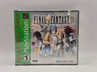 Final Fantasy IX (Sony PlayStation 1, 2000) Brand New!