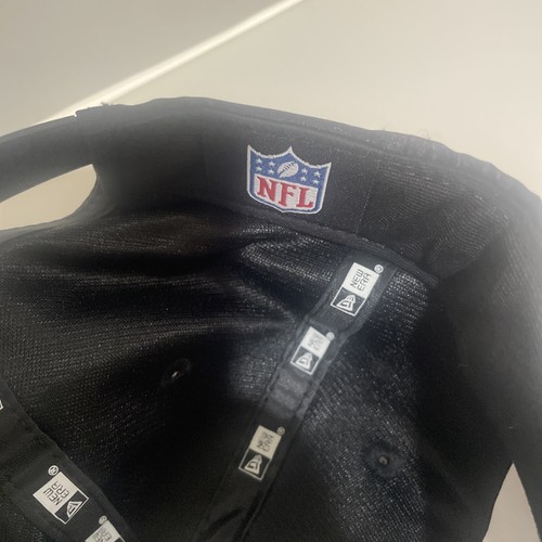 New Era National Football League Atlanta Falcons Rope Golfer Black Hat OSFM - Bild 8 von 10
