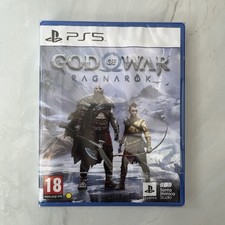 God Of War: Ragnarok - PlayStation 5 PS5 Game (Brand New & Sealed)
