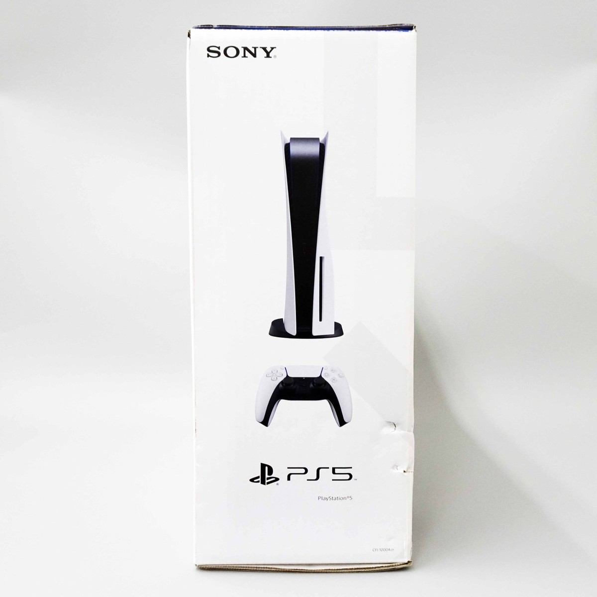 Sony PS5 PlayStation 5 CFI-1000A01 Home Console White 825GB No