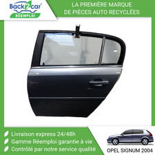 Porte arrière et accessoires Opel SIGNUM