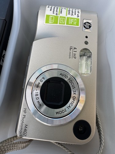 VINTAGE 2005 HP Home Photo Studio : 8050 Digital Photo Inkjet Printer + M407 - Picture 5 of 24