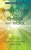 Eden King (U. A.) | Perspectives On Gender And Work | Buch | Englisch (2020)