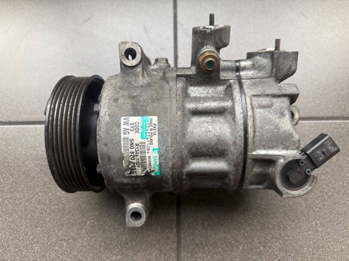 Volkswagen Golf VI 2011 Klimakompressor Pumpe 5N0820803C Diesel 77kW MPG5709