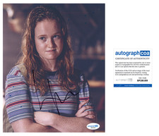 Liv Hewson 'Yellowjackets' Signed 8x10 Photo 'Teen Van' ACOA